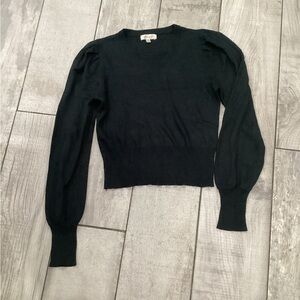 Honed & T Black Knit Sweater size  medium #581